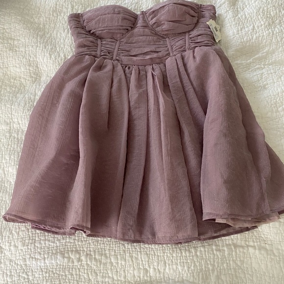 Altar'd State Dresses & Skirts - Altar’d State Strapless Babydoll Dress – Size M